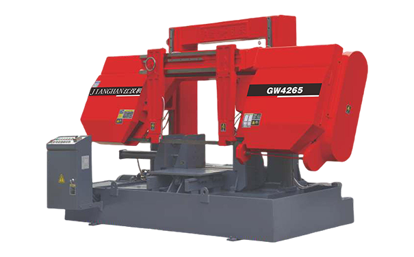 木里GW4265双柱龙门卧式带锯床