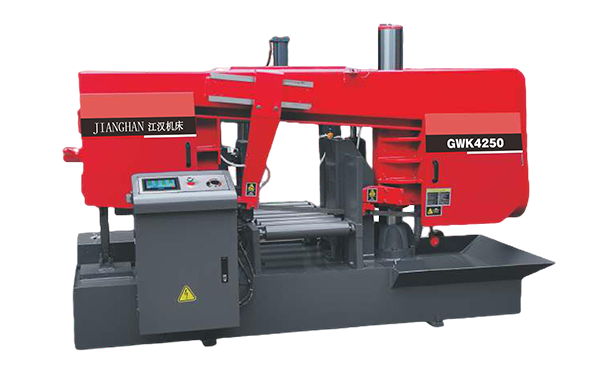 木里GWK4250卧式带锯床（型材专切）