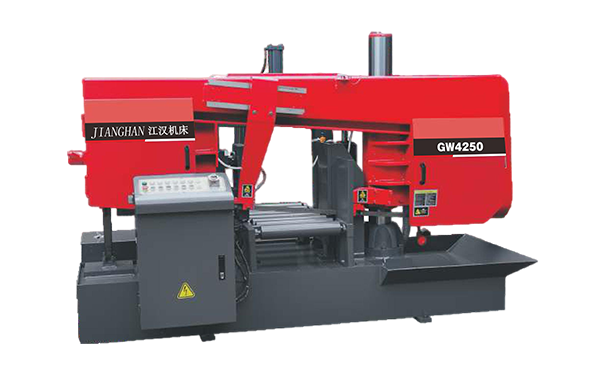 木里GW4250带锯床型材专切