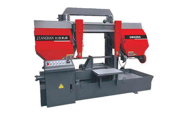 木里GW4260双柱龙门卧式带锯床