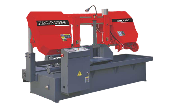 木里GWK4250数控双柱卧式带锯床