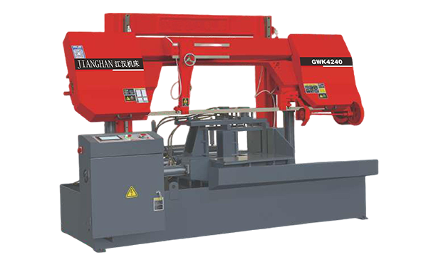 木里GWK4240数控双柱龙门卧式带锯床