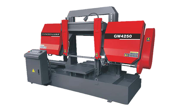 木里GW4250双柱龙门卧式带锯床