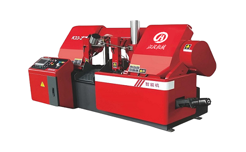 木里卧式带锯床切削金属时出现打齿的原因是什么？